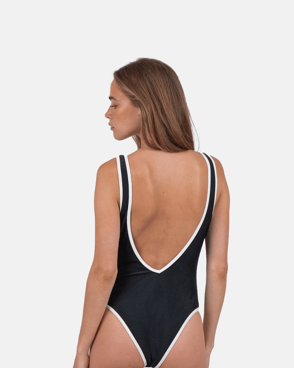 Badedragt Sort | Skagen - clothing.dk
